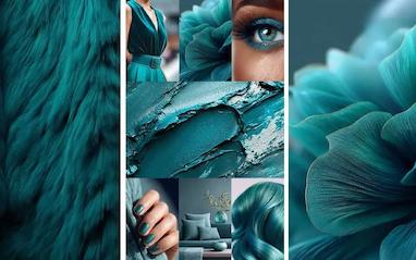 رنگ سال ۲۰۲۶؛ فیروزه‌ای دگرگون‌کننده، ترکیب زیبایی و پیام تغییر